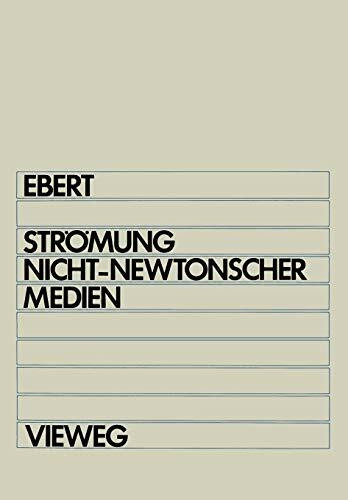 Strömung nicht-newtonscher Medien