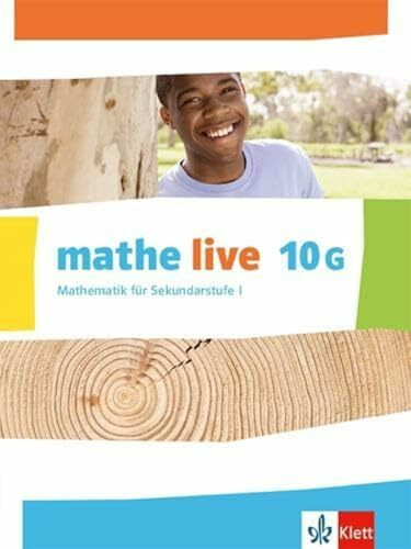 mathe live 10G: Schulbuch Klasse 10 (G-Kurs) (mathe live. Bundesausgabe ab 2014)