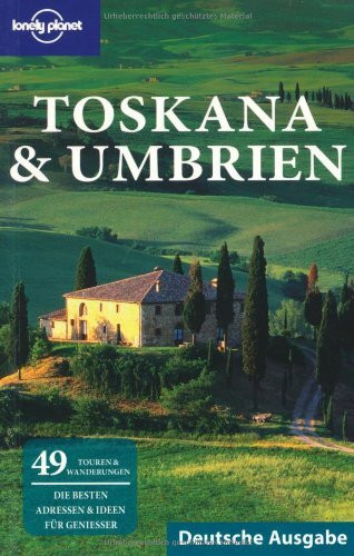 Lonely Planet Reiseführer Toskana & Umbrien