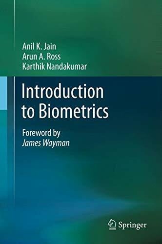 Introduction to Biometrics