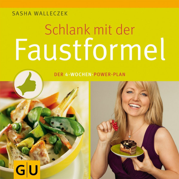 Schlank mit der Faustformel: Der 4 Wochen Power-Plan