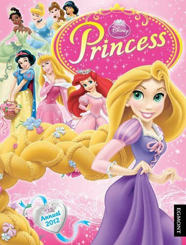 Disney Princess Annual 2012