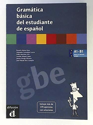 Gramática básica del estudiante de español