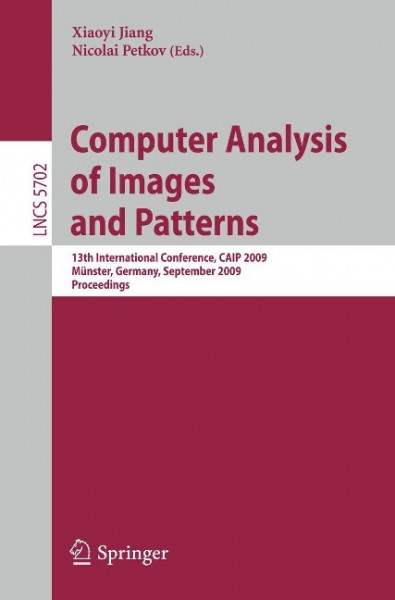 Computer Analysis of Images and Patterns