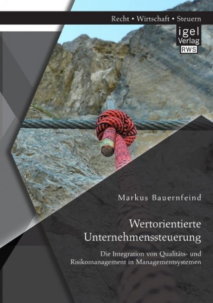Wertorientierte Unternehmenssteuerung: Die Integration von Qualitäts- und Risikomanagement in Manage