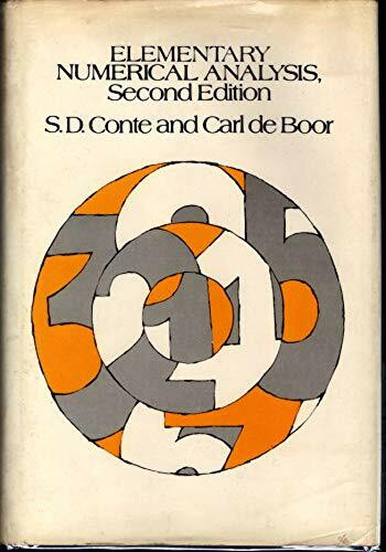Elementary Numerical Analysis
