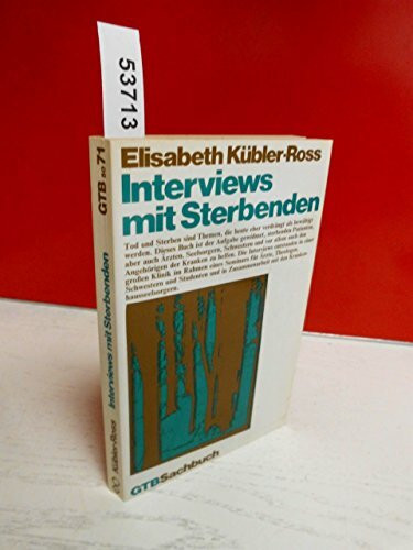 Interviews mit Sterbenden