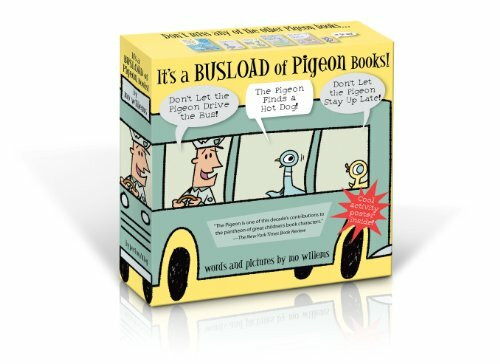 It's a Busload of Pigeon Books! (New Isbn)