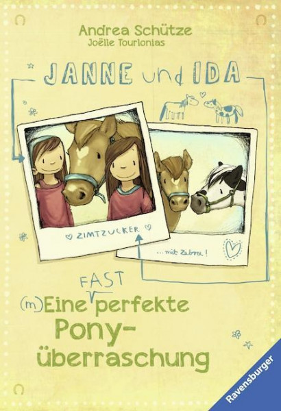 Janne und Ida. Eine (fast) perfekte Ponyüberraschung