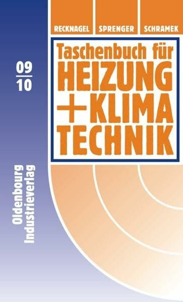 Taschenbuch für Heizung + Klimatechnik 09/10 - Komplettversion: Taschenbuch für Heizung + Klimatechnik 09/10 mit CD: einschließlich Warmwasser- und Kältetechnik