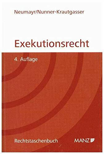 Exekutionsrecht (Rechtstaschenbuch)