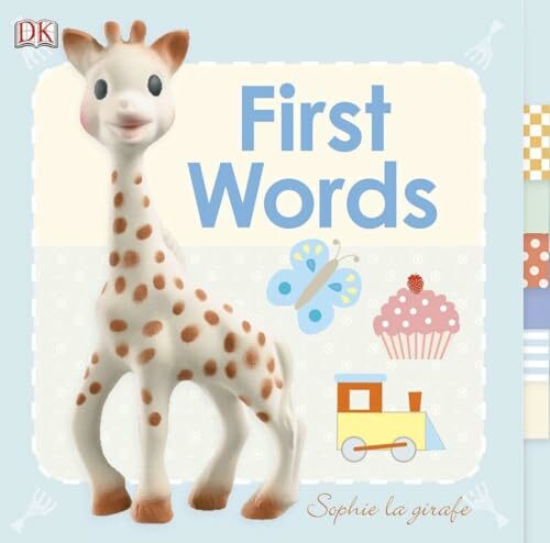 Baby Sophie la girafe: First Words Baby Sophie la girafe: First Words