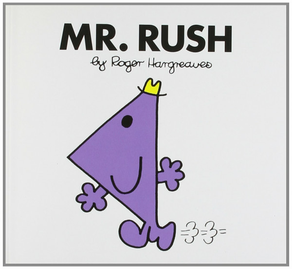 Mr. Rush (Mr. Men Classic Library, Band 30)