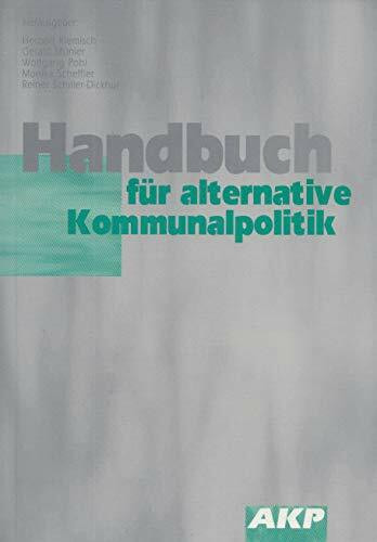 Handbuch für alternative Kommunalpolitik