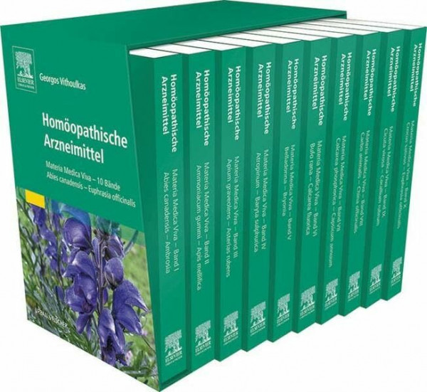 Homöopathische Arzneimittel: Materia Mecica Viva