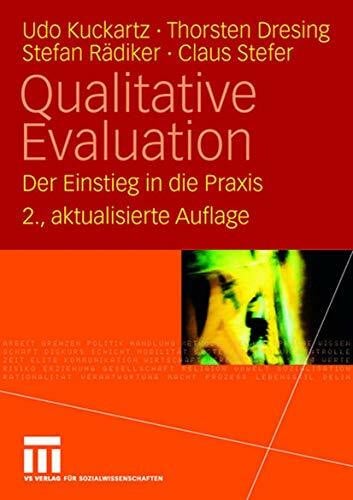 Qualitative Evaluation: Der Einstieg in die Praxis