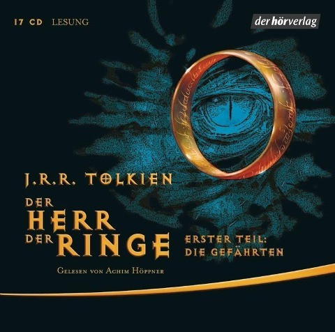 Herr der Ringe. Die Gefährten. 17 CDs