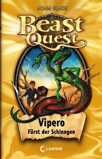 Beast Quest 10. Vipero, Fürst der Schlangen