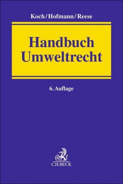 Handbuch Umweltrecht