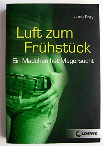 Luft zum Frühstück: Ein Mädchen hat Magersucht