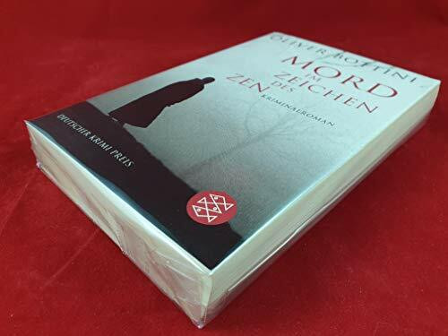 Fischer Taschenbuch Mord Im Zeichen Des Zen, Kriminalroman Der Erste Fall Für Louise Bonì, Kriminalroman. Ausgezei...