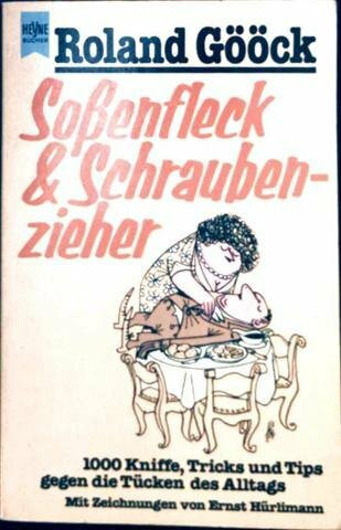 Soßenfleck und Schraubenzieher
