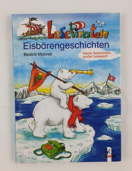 Lesepiraten-Eisbärengeschichten