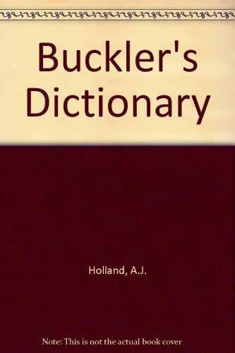 Buckler's Dictionary