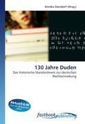 130 Jahre Duden