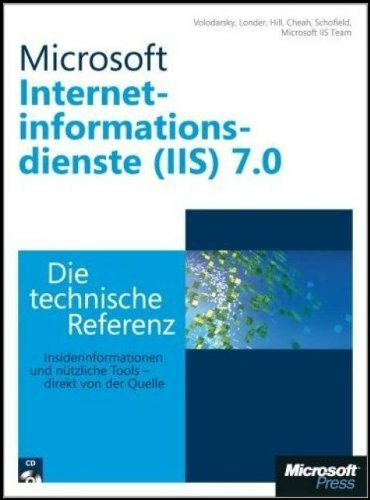 Internetinformationsdienste (IIS) 7.0 , m. CD-ROM