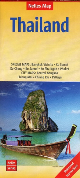 Nelles Map Thailand 1:1 500 000