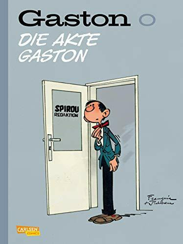 Gaston Neuedition 0: Die Akte Gaston (0): Der Comic-Klassiker für chaotischen Humor