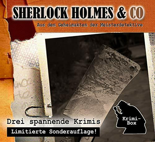 Sherlock Holmes & Co - Die Krimi Box 11 (3CD)