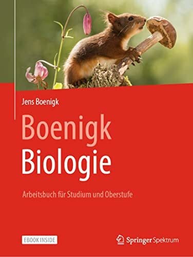 Boenigk, Biologie - Arbeitsbuch für Studium und Oberstufe