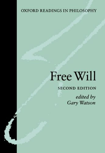 Free Will (Oxford Readings In Philosophy)