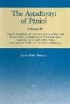 Astadhyayi of Panini, v. IV: English Translation of Adhyayas Four and Five with Sanskrit Text, Transliteration