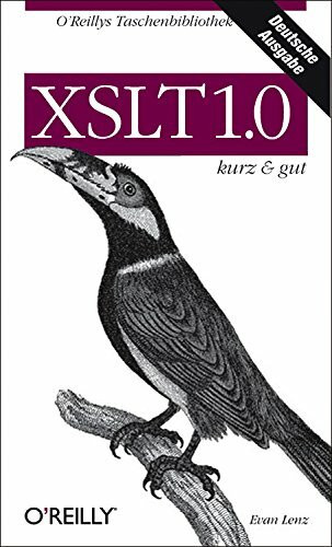 XSLT 1.0 - kurz & gut