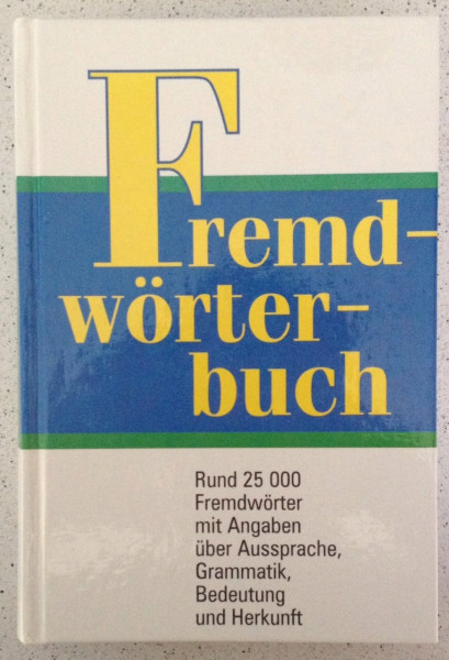 Fremdwörterbuch