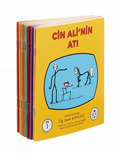 Cin Ali Kitap Seti: 10 Kitap Takim