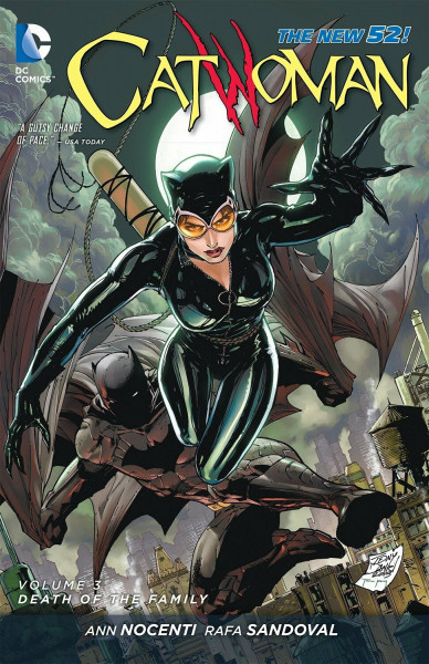 Catwoman Vol. 3: Death of the Family (The New 52) (Catwoman: The New 52)