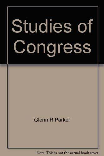 Studies of Congress
