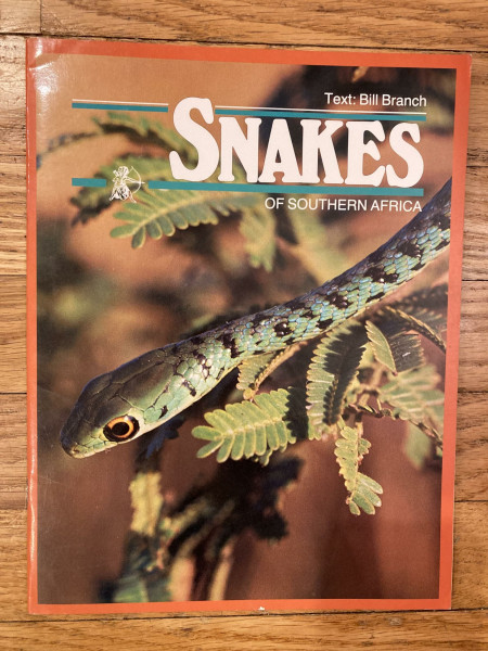 Snakes and Other Reptiles of Southern Africa (Colour Guides)