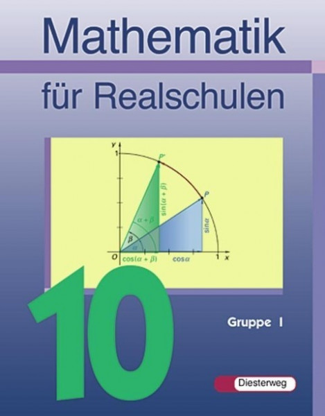 Mathematik für Realschulen. Schülerband 10. Wahlpflichtfächergruppe 1. Bayern