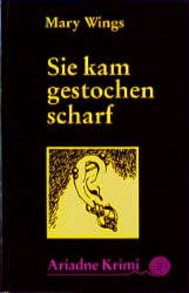 Sie kam gestochen scharf