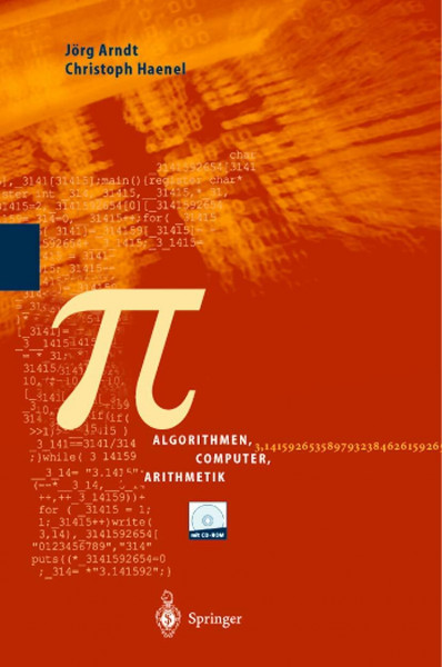 Pi: Algorithmen, Computer, Arithmetik