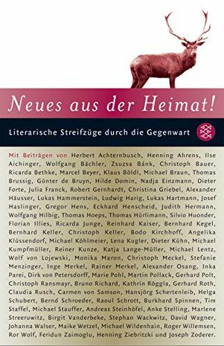 Neues aus der Heimat!: Literarische Streifzüge durch die Gegenwart (Fischer Taschenbücher)