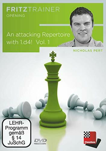 An attacking Repertoire with 1. d4 - Part 1: Fritztrainer - interaktives Video-Schachtraining