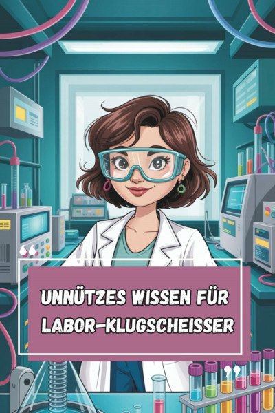 Unnützes Wissen – Labor-Klugscheißer 100 schräge Fakten für MTLA, Reagenzglas-Rocker & Diagnostik-Freaks