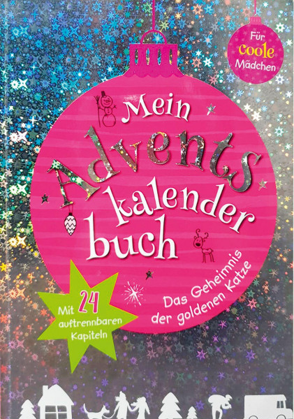 Mein Adventskalenderbuch