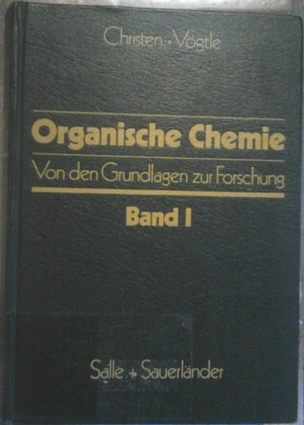 Organische Chemie, 3 Bde., Bd.1